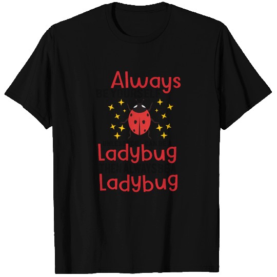 Ladybug Ladybugs Entomology Insect Gift Idea T Shirts