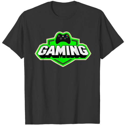 Videogame gaming esports logo console retro gaming T-shirt