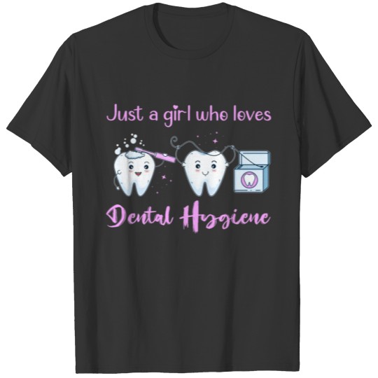 Cute Teeth Dental Technician Assistant T-shirt