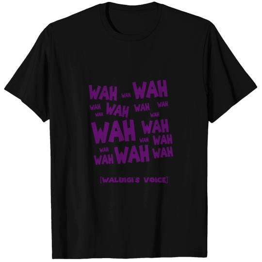 Waluigi Voice Wah T Shirts