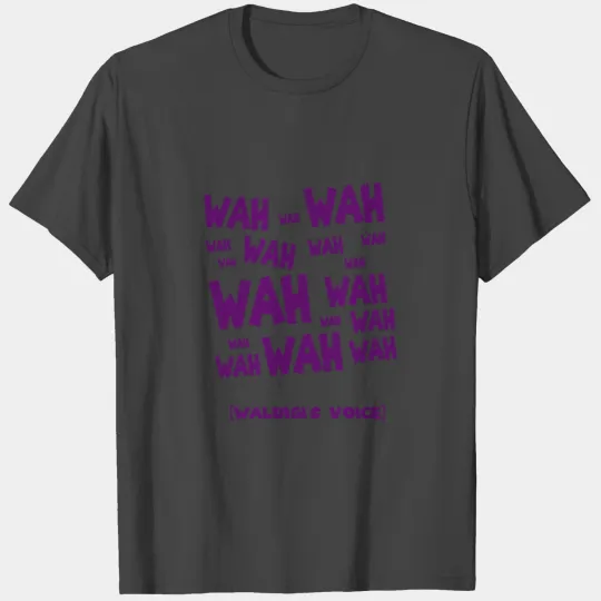 Waluigi Voice Wah T Shirts