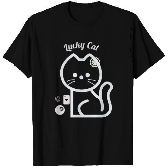 Lucky Cat T Shirts