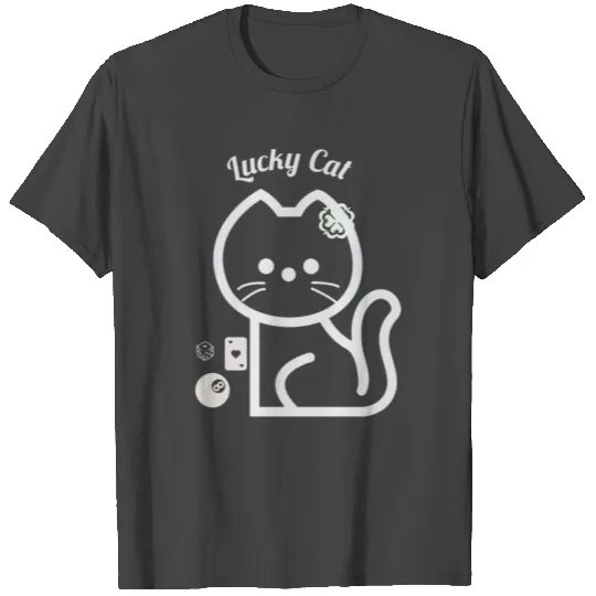 Lucky Cat T Shirts