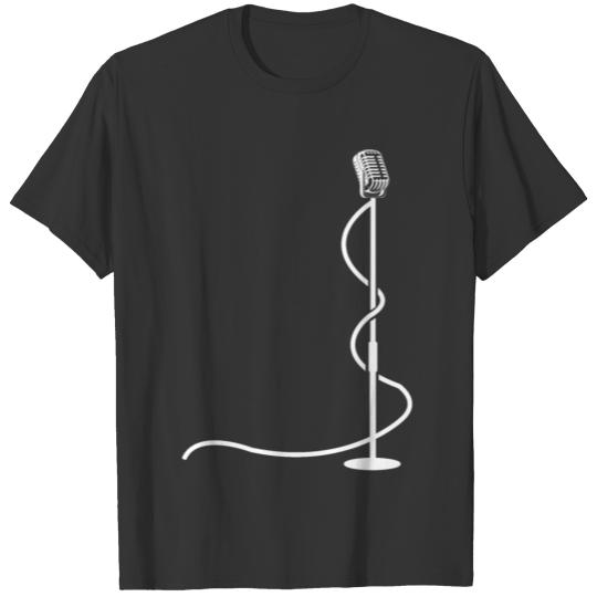 open mic stand up comedian T-shirt