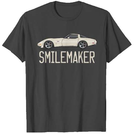 Smilemaker Light Beige T Shirts