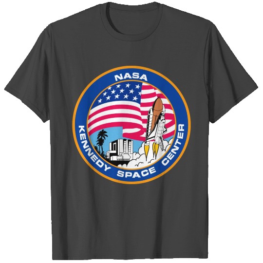 NASA Kennedy Space Center T Shirts