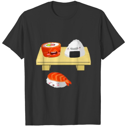 Sleep Walking Sushi, Japanese Gift T-shirt