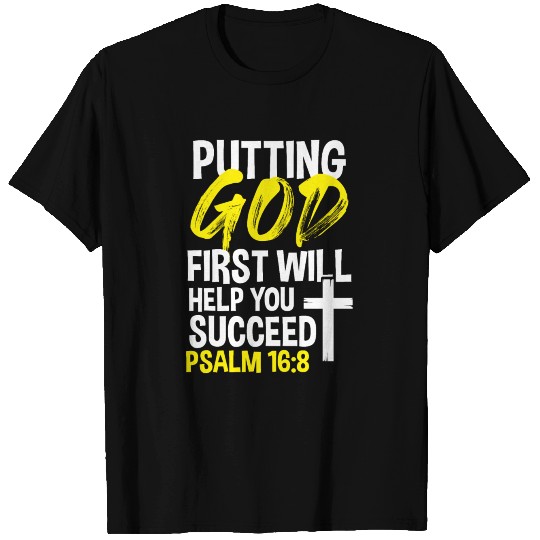god first place T Shirts