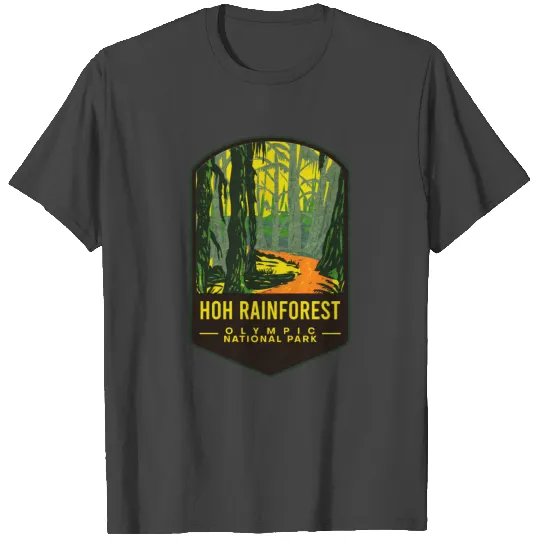 Hoh Rain Forest Olympic NP2 T Shirts