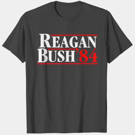 Reagan Bush 84 T Shirts