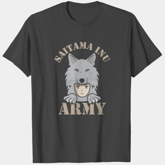 Saitama Inu Army T Shirts
