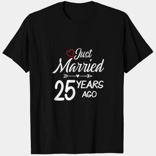 just married 25 years ago T Shirts