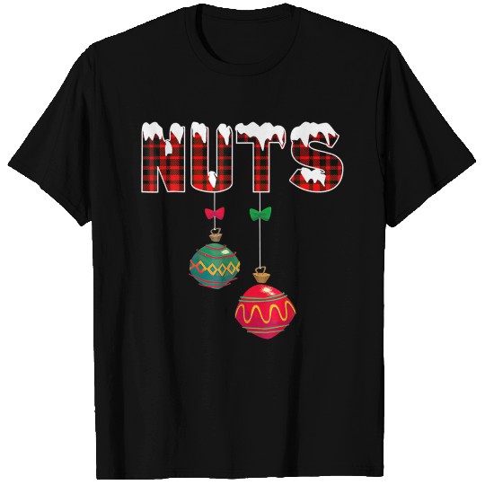 Chest Nuts Funny Matching Chestnuts Christmas Coup T Shirts
