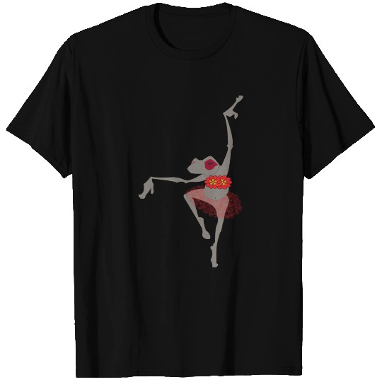Ballet frog T Shirts