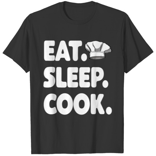 Eat Sleep Cook T-shirt
