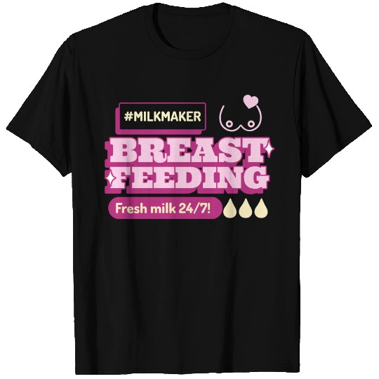 Breastfeeding T Shirts