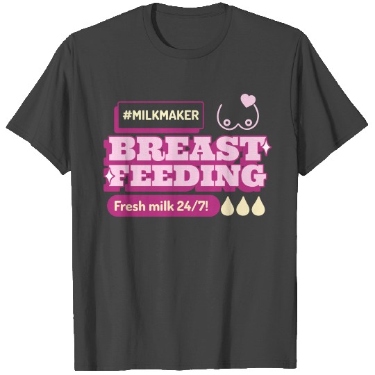 Breastfeeding T Shirts