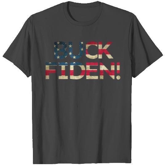 Buck Fiden T Shirts