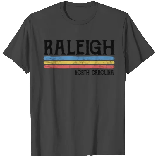 Vintage Raleigh North Carolina Nc Love Gift Souven T Shirts