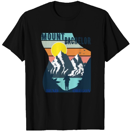 Mount Bachelor Bend Oregon T Shirts