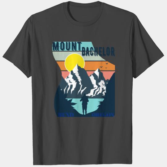Mount Bachelor Bend Oregon T Shirts