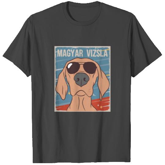 Magyar Vizsla | Dog Owner Hungarian Vizsla T Shirts