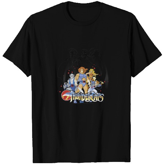 ThunderCats Group Shot Logo 9818 T Shirts