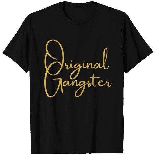 Original Gangster T Shirts