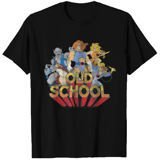 ThunderCats Old School Group Shot 9822 T Shirts