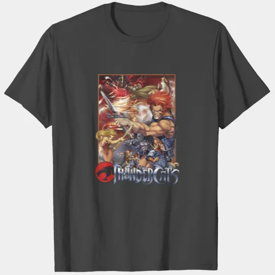 ThunderCats Vintage Poster 9825 T Shirts