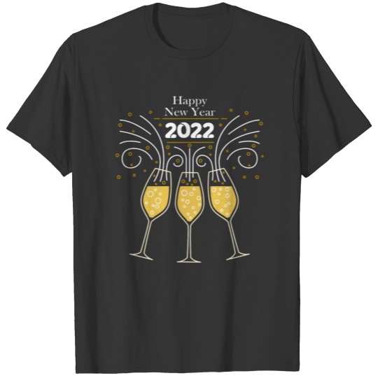Happy New Year Shirt Raise The Toast Cheer Up For T-shirt