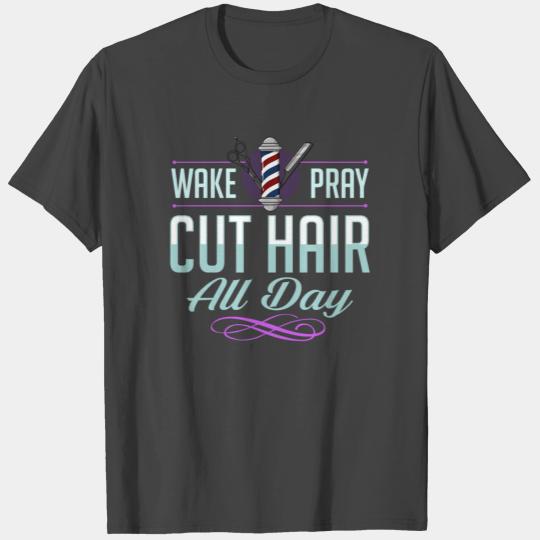Barber Hair Stylist Hairdresser Barbershop Salon T Shirts
