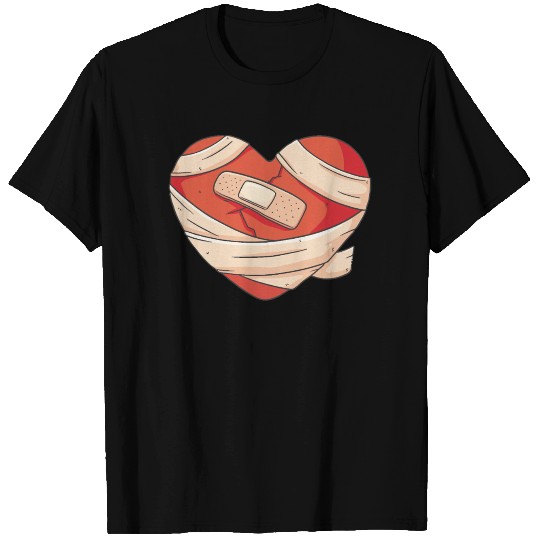 Anti Valentine T Shirts Broken Heart Anti Valentine
