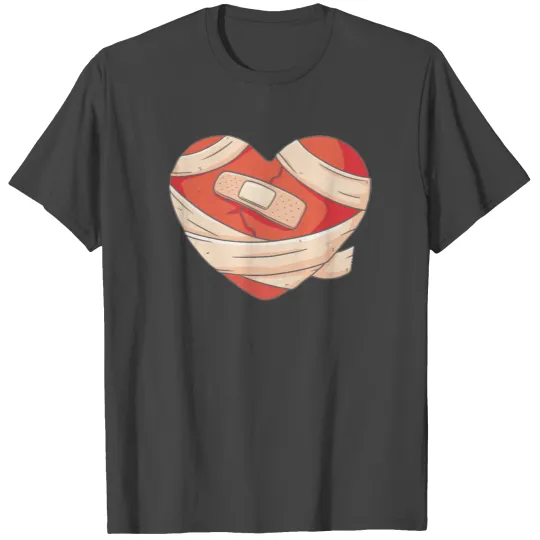 Anti Valentine T Shirts Broken Heart Anti Valentine