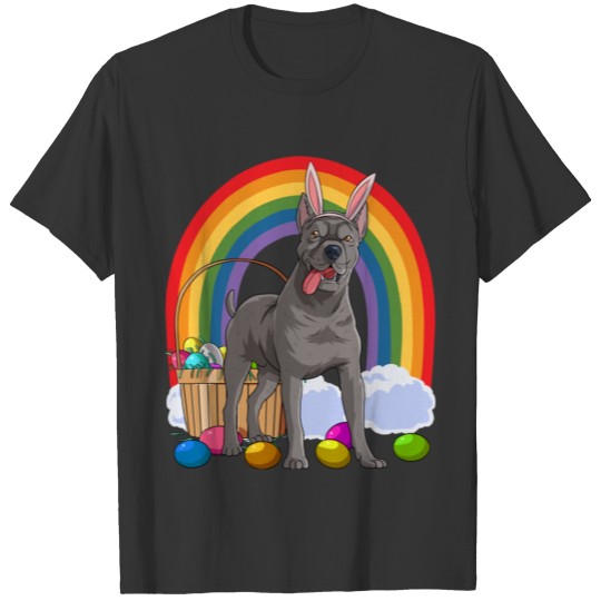 Cane Corso Easter Eggs Bunny Dog T Shirts