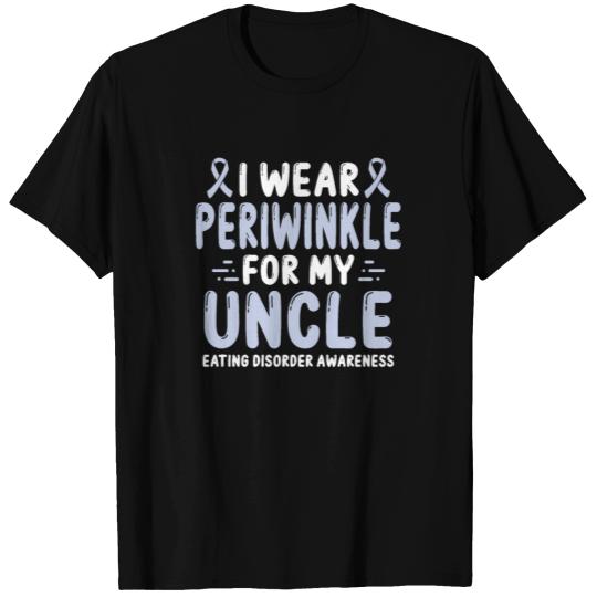 Eating Disorder Awareness Uncle Periwinkle Ribbon T Shirts