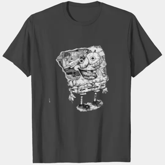 Zombie - Sponge Bob. T Shirts