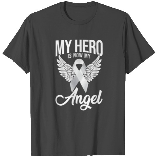 Lung Cancer Ribbon Premium T Shirts