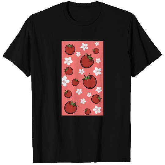 Tomato Fruit Berry Eater Fruitarian T Shirts