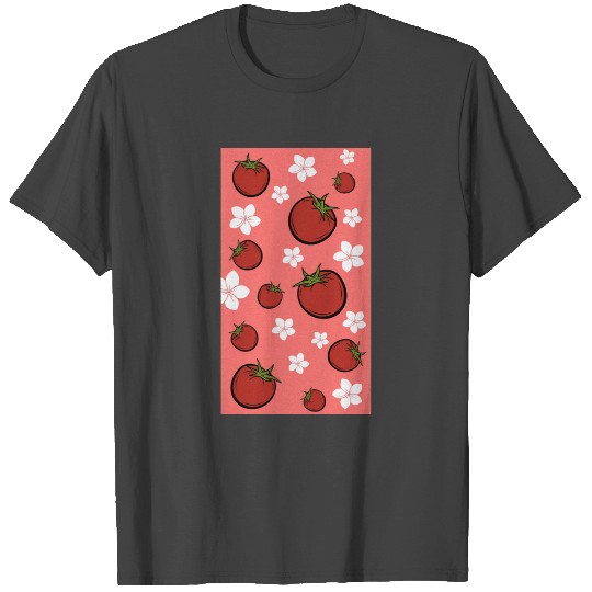 Tomato Fruit Berry Eater Fruitarian T Shirts