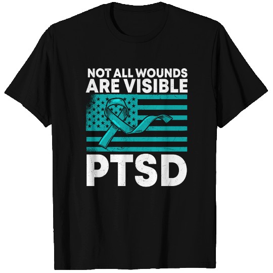 PTSD Awareness You Are Not ALone T Shirts
