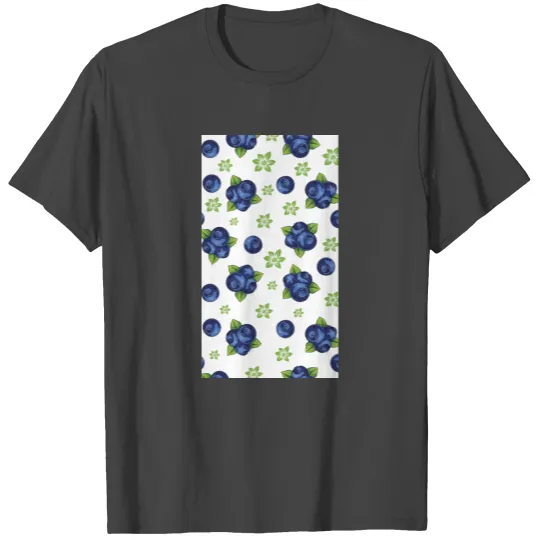 Blueberry Fruit Eater Fruitarian T Shirts