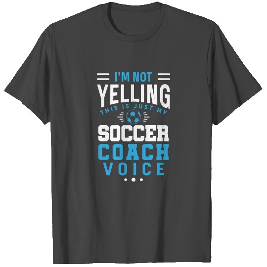Funny Soccer Coach Futbol T Shirts