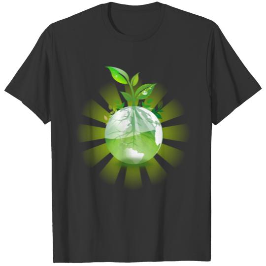 clean earth T-shirt