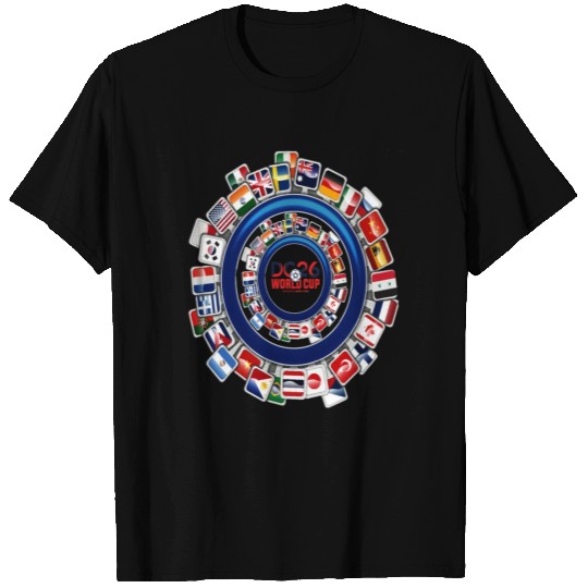 World cup 2026 in( America-canada-Mexico ) T Shirts