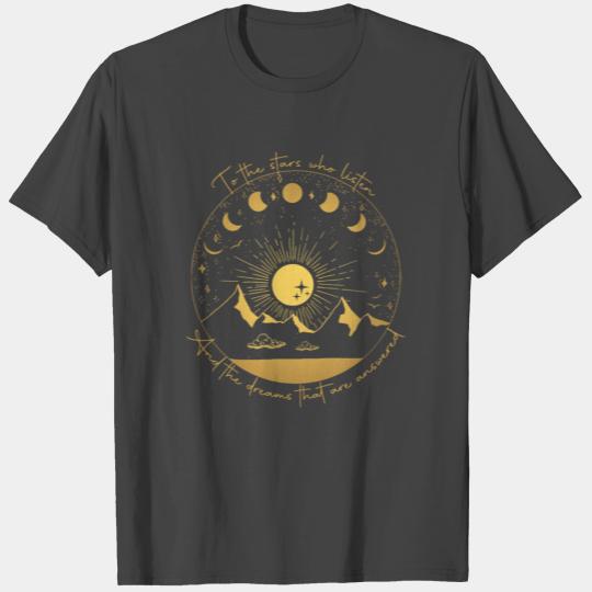 Acotar Velaris T Shirts, Court of Dreams T Shirts, Dream