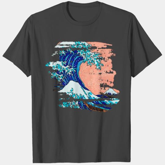 Poison Design The Great Wave Of Kanagawa Japanese T Shirts