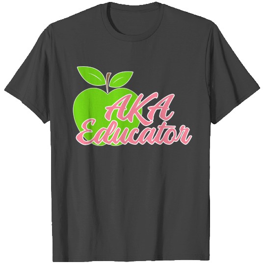 Aka Educators Sorority Gift Teachers Professors T Shirts
