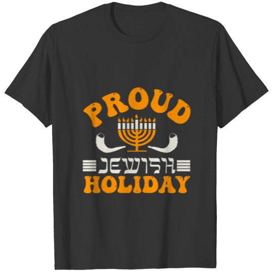 Proud Jewish Holiday T-shirt