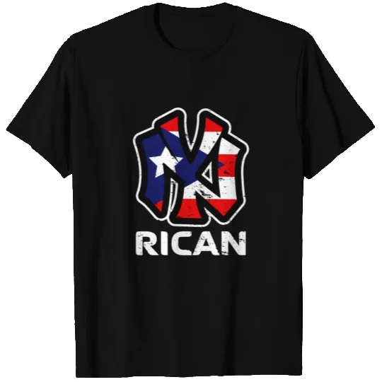 Proud Nuyorican Puerto Rico T Shirts